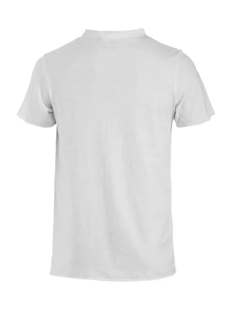 clique Derby-T maglietta in cotone slub, vestibilità moderna 3/5