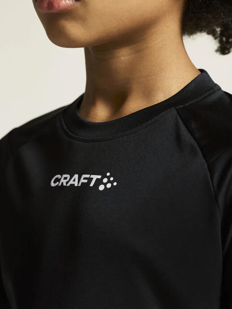 craft Rush 2.0 SS Tee Jr — t‑tshirt de treino leve em poliéster reciclado – 5/7