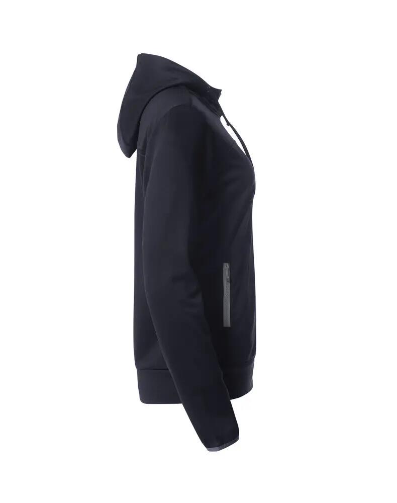 clique Ottawa Women giacca con cappuccio in poliestere dark navy 4/4