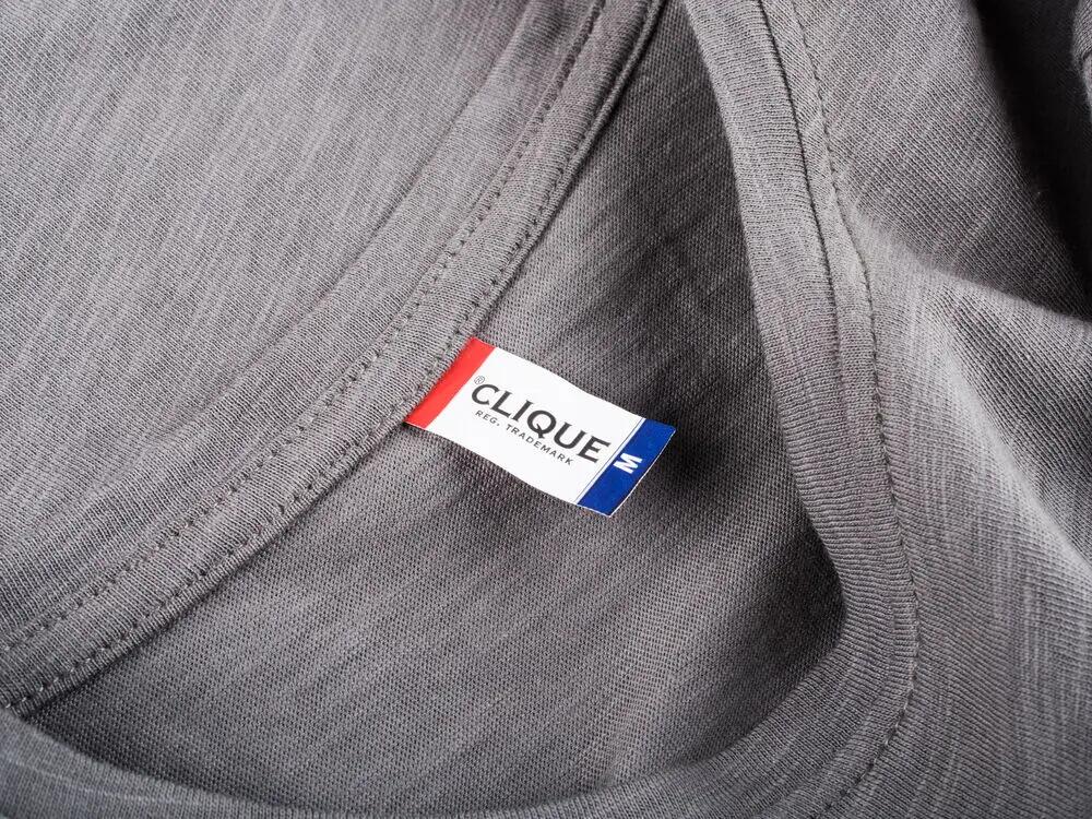 clique Slub-T T-shirt ajustée en coton slub 3/5
