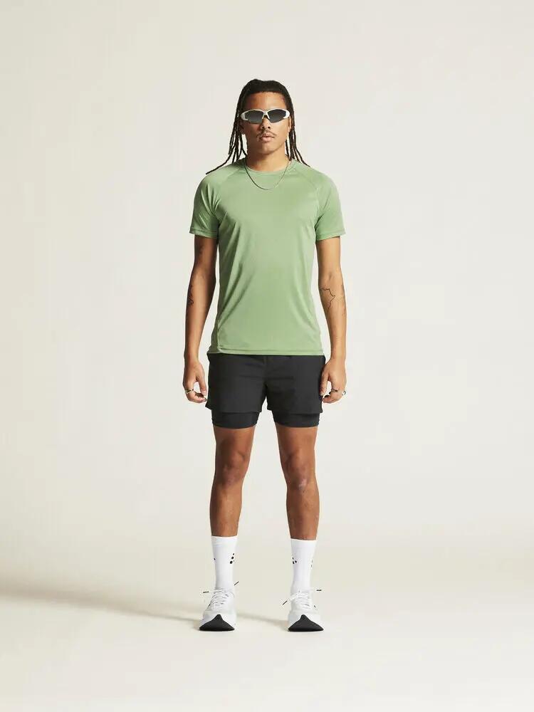 craft CORE Unify Training Tee M – Trainingsshirt aus recyceltem Polyester 3/7