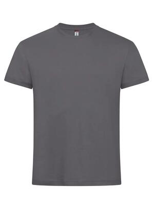 Clique new classic-t heren t‑shirt van ringspun katoen