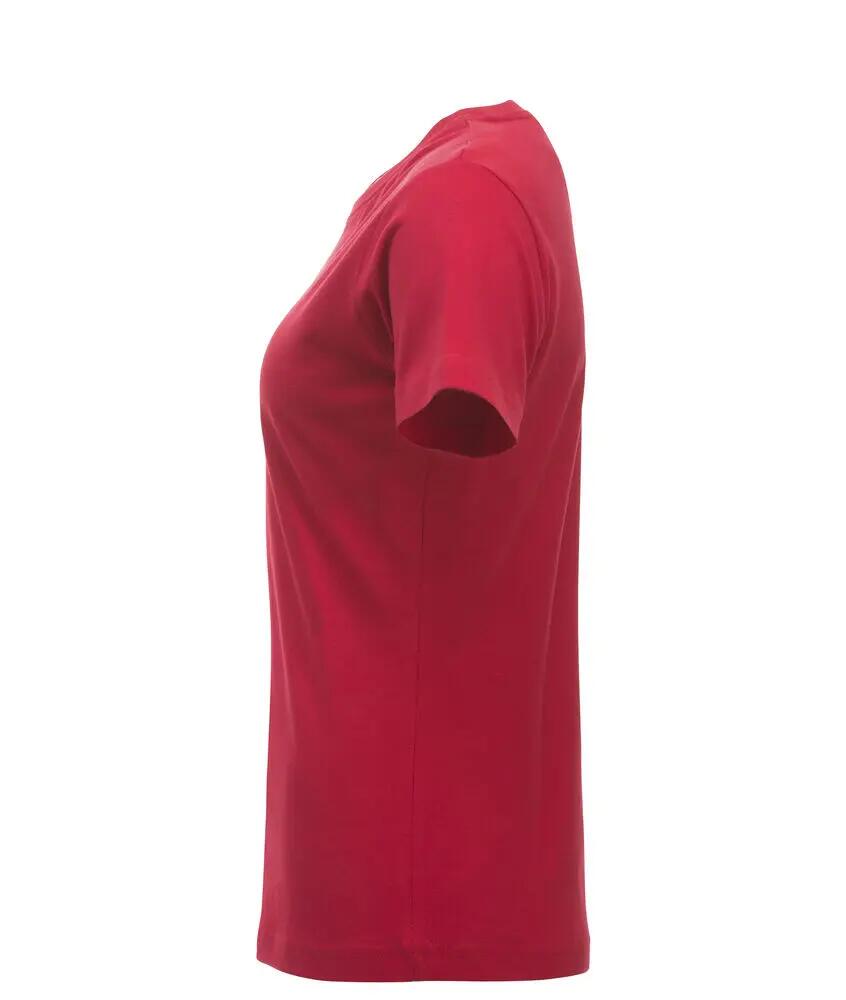 clique New Classic-T Women – T-shirt classica in cotone ringspun 3/4