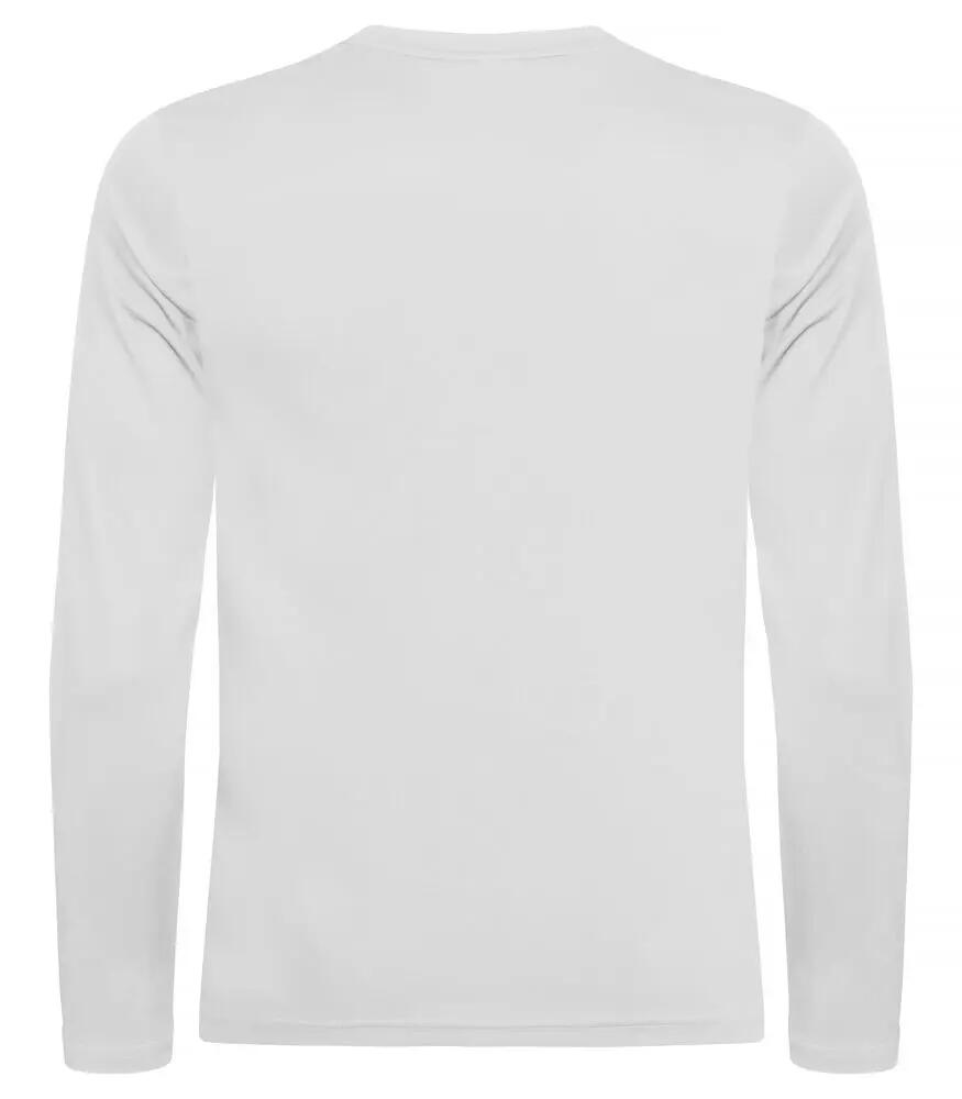 clique Basic Active-T L/S - Camiseta manga larga en poliéster spun dyed 2/4