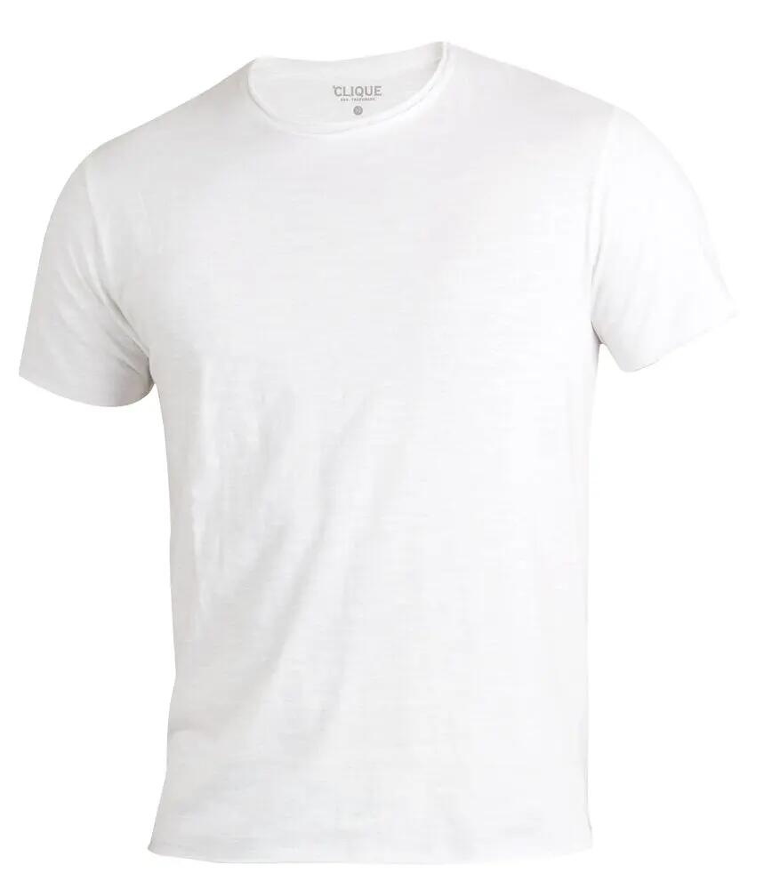 clique Derby-T maglietta in cotone slub, vestibilità moderna 2/5