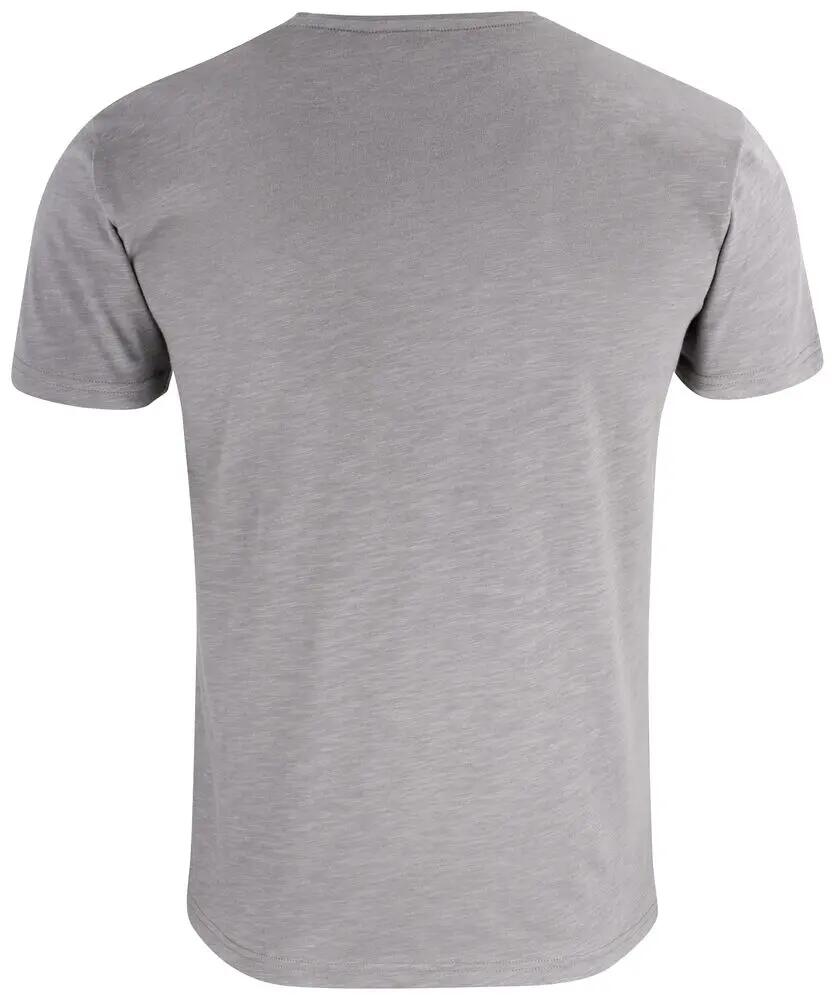 clique Slub-T T-shirt ajustée en coton slub 2/5