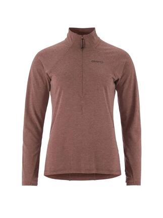 craft Wool LS Tee W - Tee-shirt manches longues isolante en laine mérinos