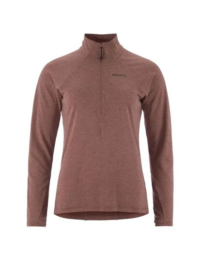craft Wool LS Tee W - Tee-shirt manches longues isolante en laine mérinos