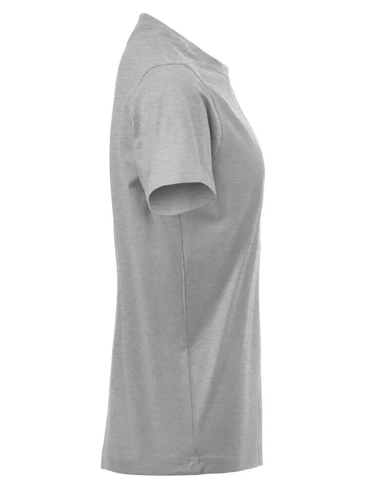 clique Premium-T Women – T-shirt met ronde hals in single jersey, 100% katoen 4/4