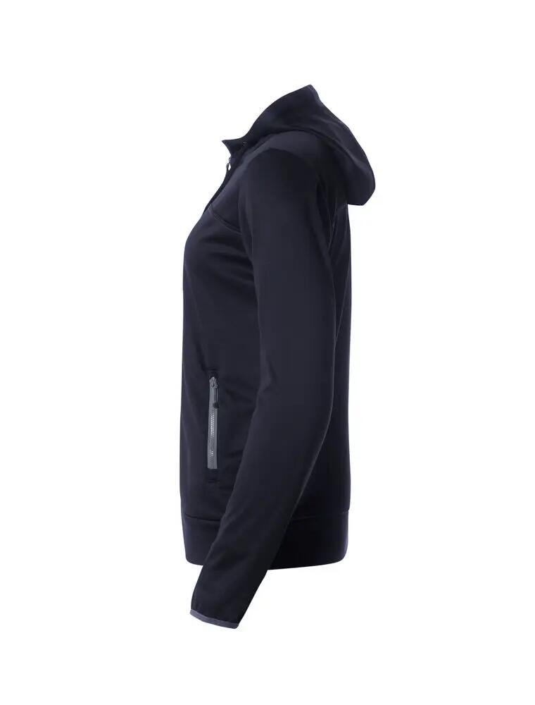 clique Ottawa Women giacca con cappuccio in poliestere dark navy 3/4
