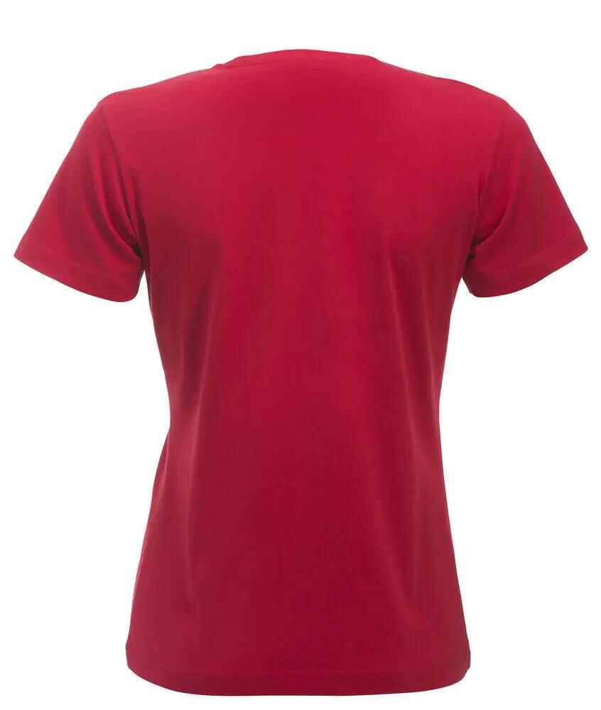 clique New Classic-T Women – T-shirt classica in cotone ringspun 2/4
