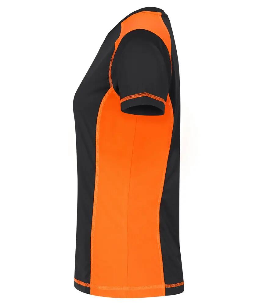 clique Ambition-T Women T-shirt - Alta visibilità Visib Orange 4/4