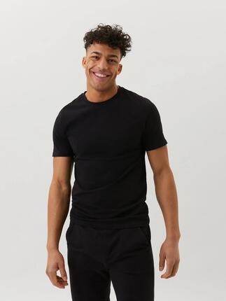 bjorn_borg CORE SLIM T-SHIRT 2p – LENZING™ ECOVERO, BRILLIANT WHITE