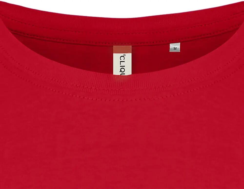 clique Basic-T Women - Dames T-shirt nauwsluitend katoen 5/5