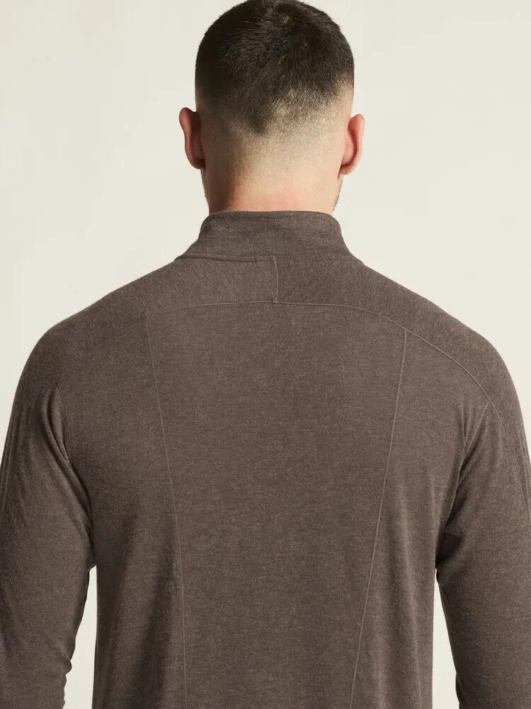 craft Wool LS Tee M - T-shirt manga comprida em lã merino e poliéster reciclado 7/7