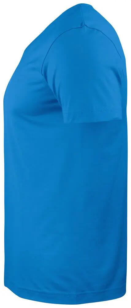 clique Basic-T V-neck — T-shirt scollo a V, vestibilità più aderente 3/4