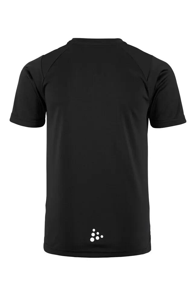 craft Rush 2.0 SS Tee Jr — t‑tshirt de treino leve em poliéster reciclado – 2/7