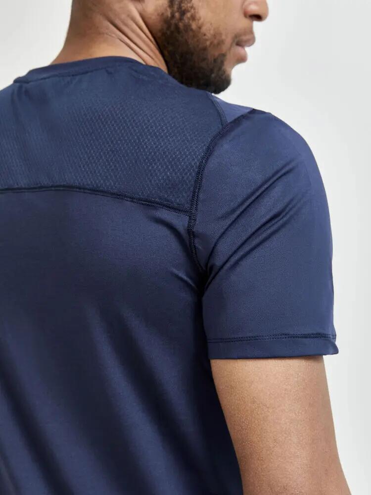 craft ADV Essence SS Tee homem – poliéster reciclado, respirável 4/6
