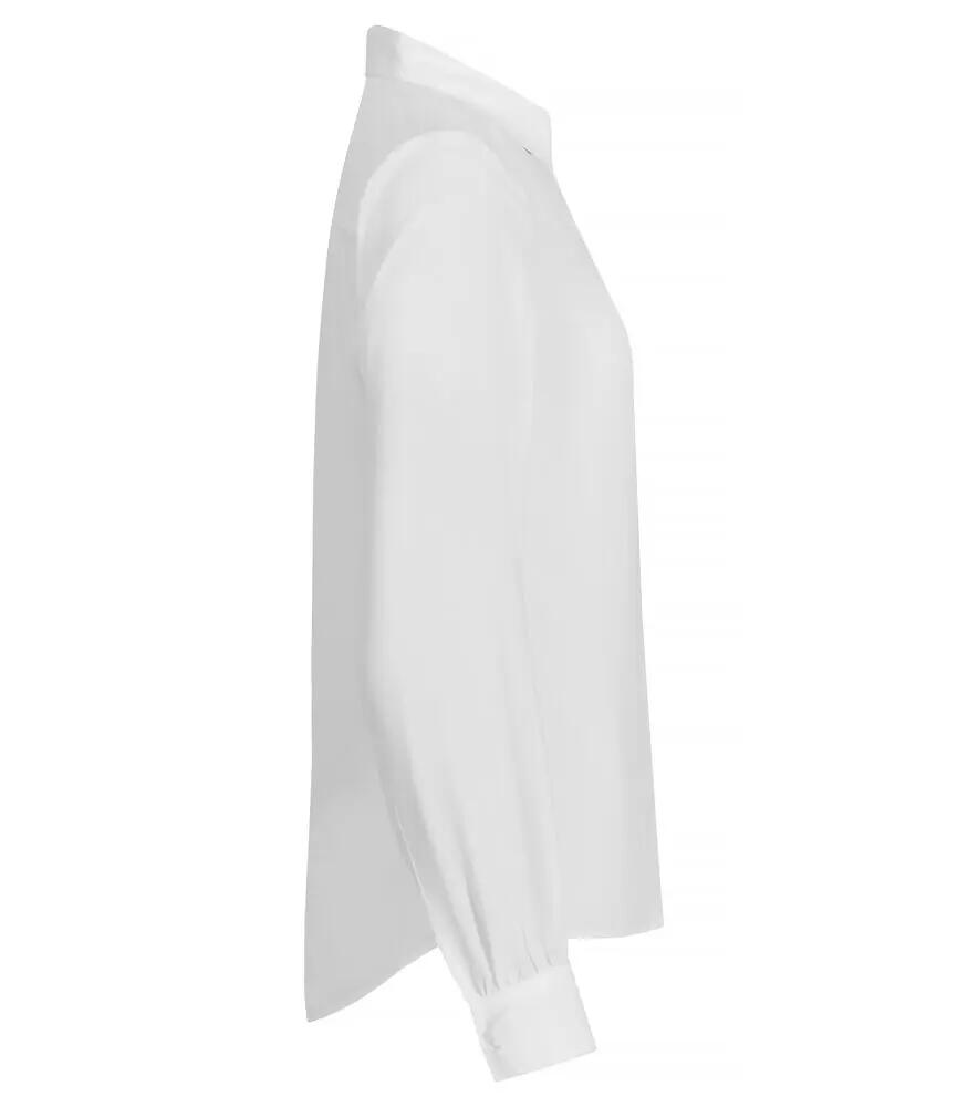 clique blouse Libby en polyester léger blanc 4/4