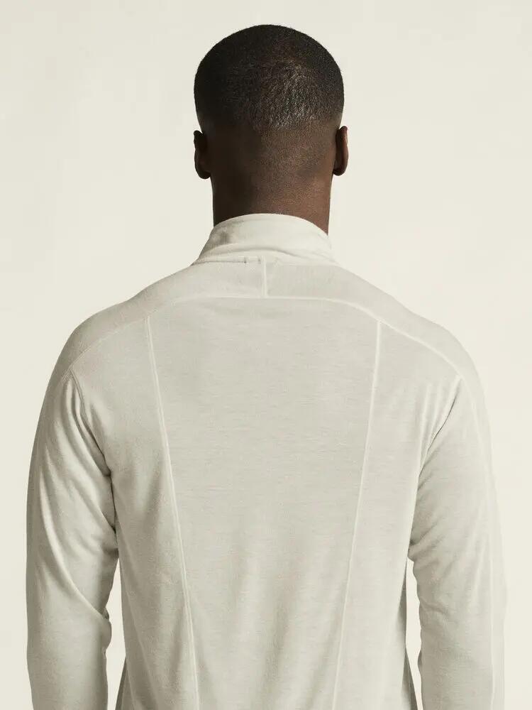 craft Wool LS Tee M - Maglia manica lunga in lana merino e poliestere riciclato 4/7