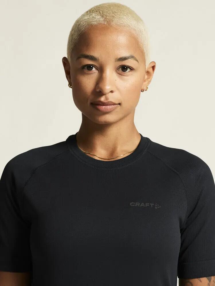 craft Active Comfort SS 2 W – T‑shirt donna senza cuciture, termoregolante 5/7