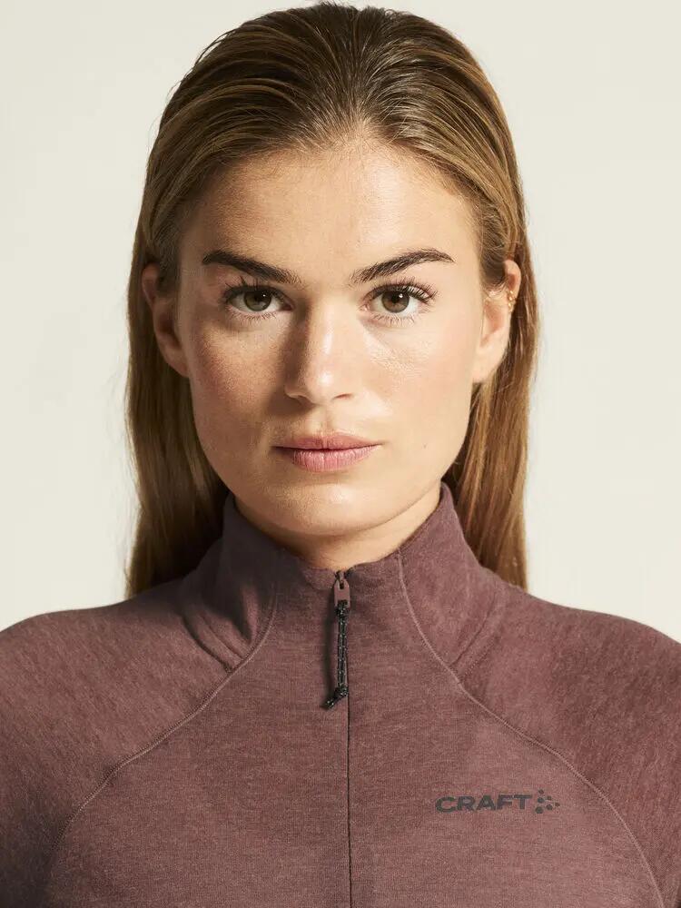 craft Wool LS Tee W – Lange mouw top met merinowol 6/7