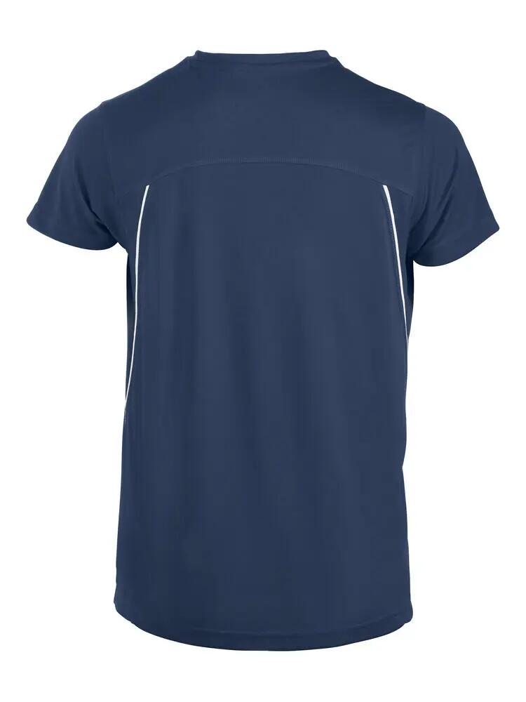 clique Ice Sport-T T‑shirt unisex in 100% poliestere Navy/White 2/4