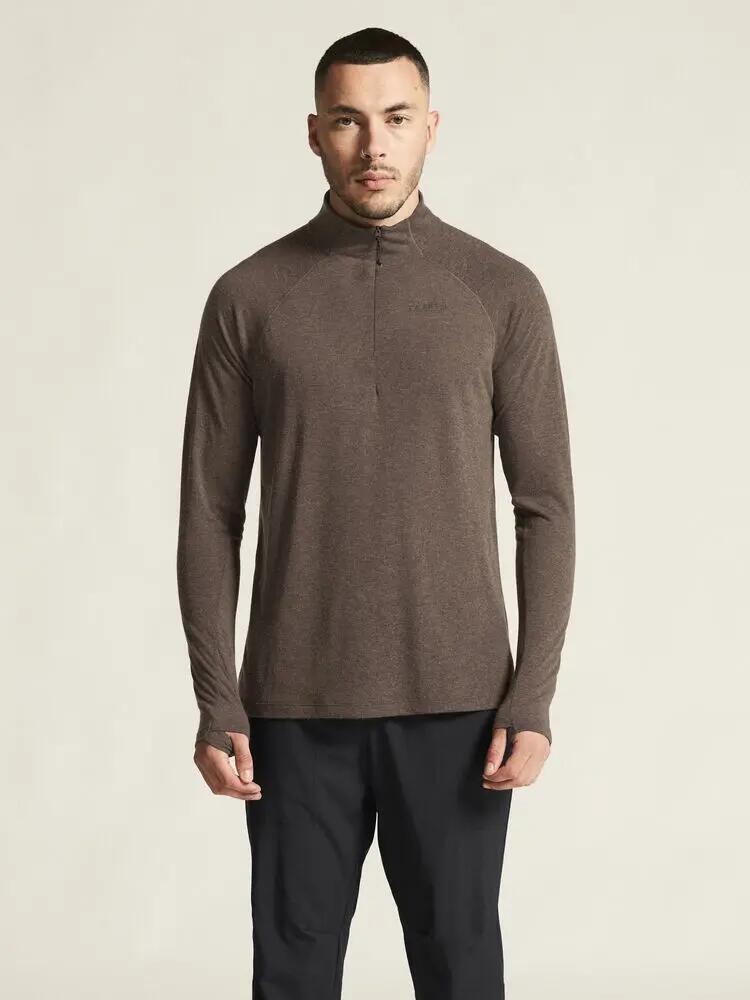 craft Wool LS Tee M - T-shirt manga comprida em lã merino e poliéster reciclado 6/7