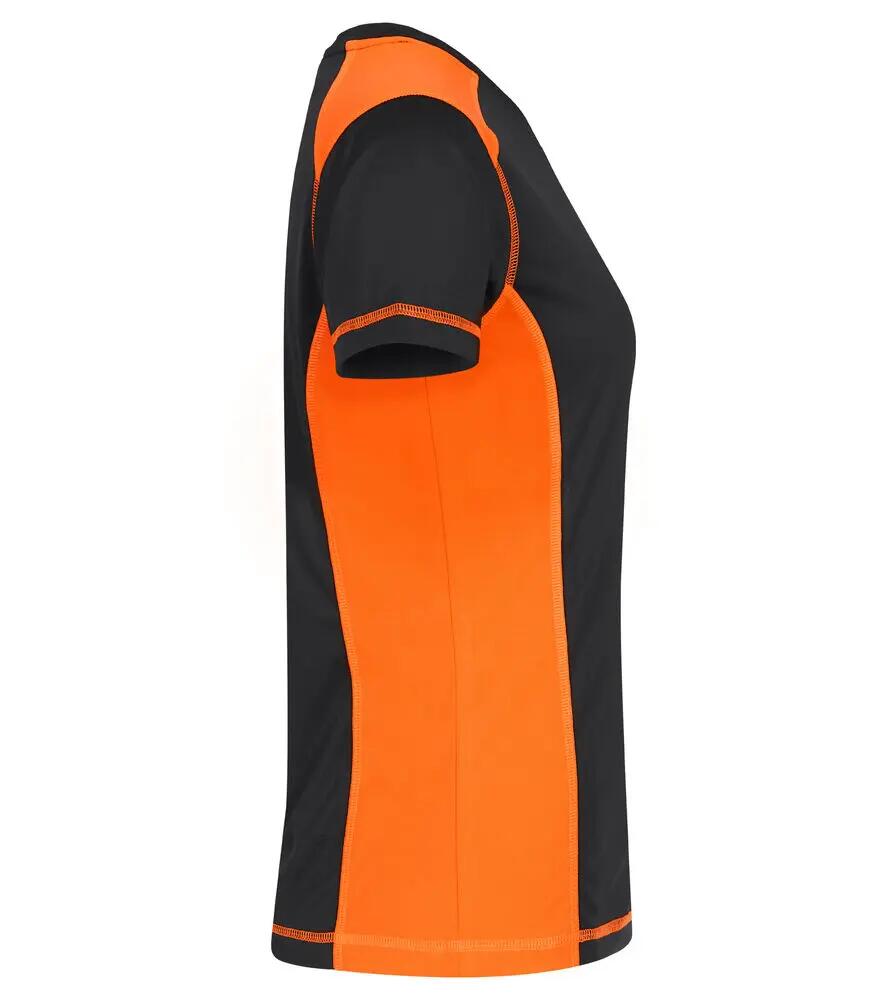 clique Ambition-T Women T-shirt - Alta visibilità Visib Orange 2/4
