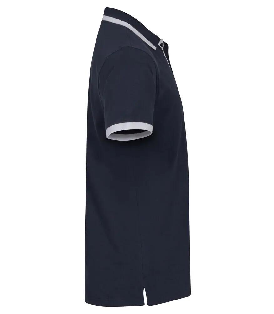 clique Polo Austin 100% Cotone – Dark Navy 4/4