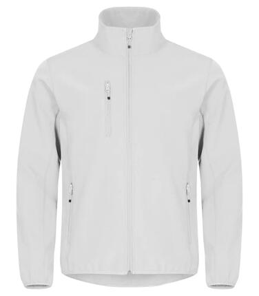 clique Classic Softshell Jacket - 96% Recyceltes Polyester
