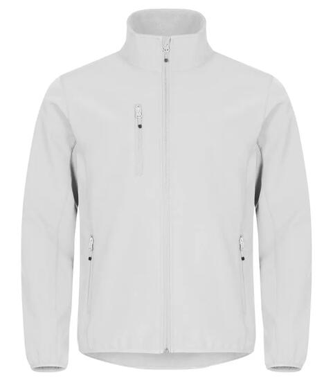 clique Classic Softshell Jacket - 96% Recyceltes Polyester
