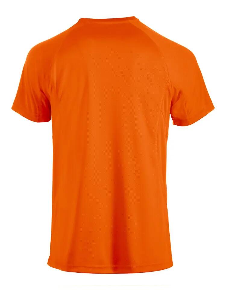clique Premium Active-T T-shirt técnica homem respirável 3/4