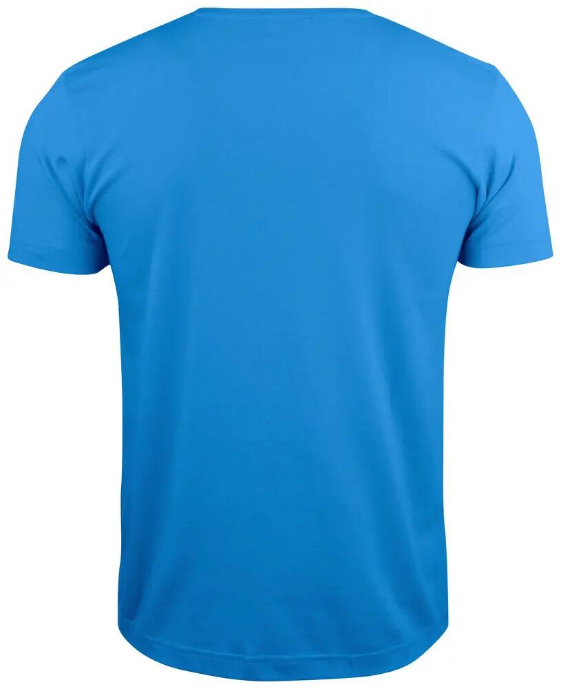 clique Basic-T V-neck — T-shirt scollo a V, vestibilità più aderente 2/4