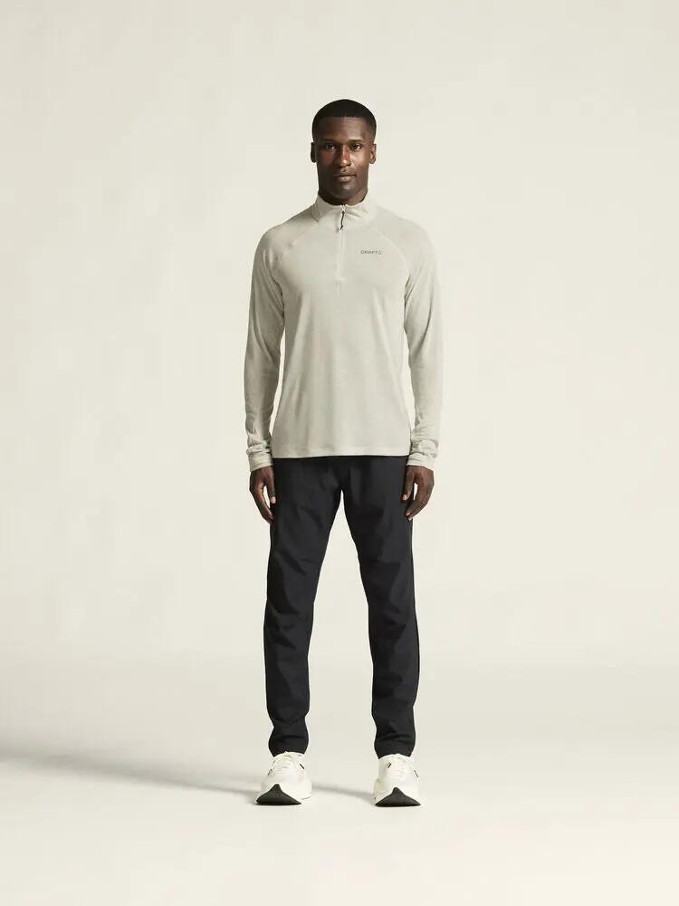 craft Wool LS Tee M - Maglia manica lunga in lana merino e poliestere riciclato 3/7