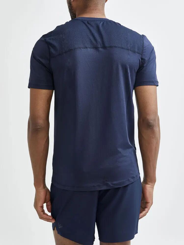 craft ADV Essence SS Tee homem – poliéster reciclado, respirável 3/6