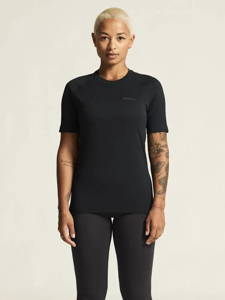 craft Active Comfort SS 2 W – T‑shirt donna senza cuciture, termoregolante 4/7