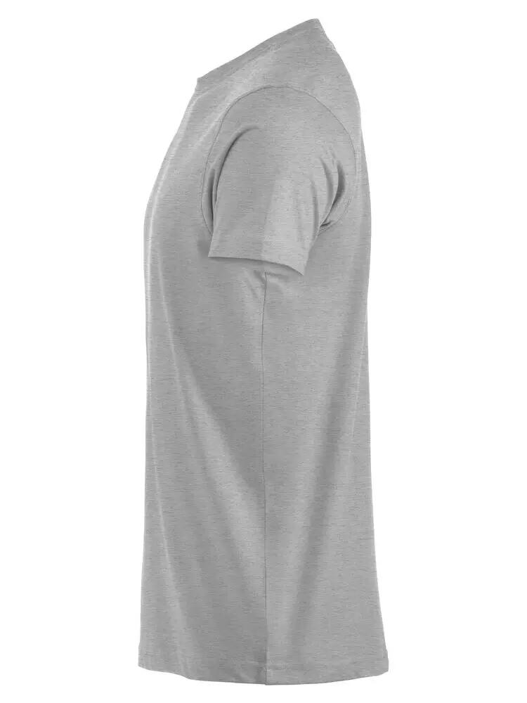 clique Premium-T T-shirt girocollo in single jersey in cotone 3/4