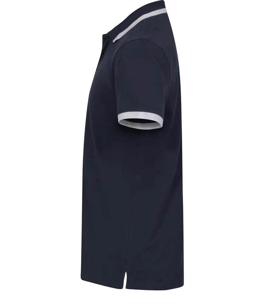 clique Polo Austin 100% Cotone – Dark Navy 3/4