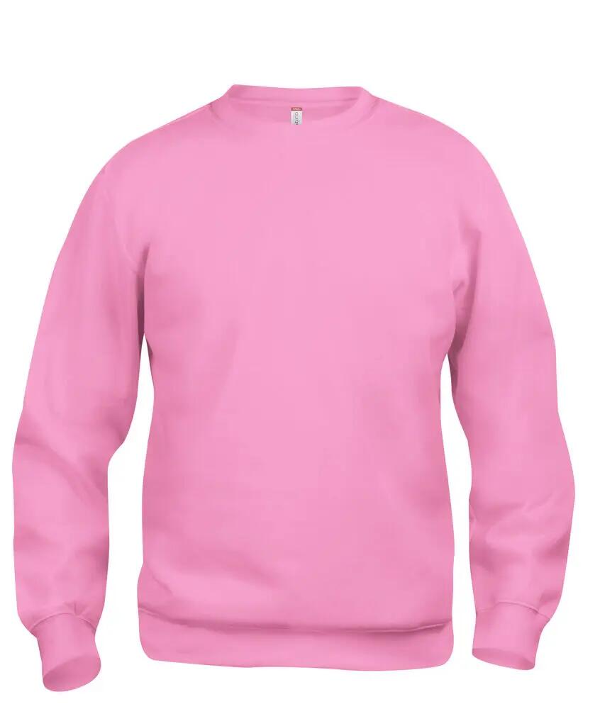clique Sweatshirt Basic Roundneck unisexe — tissu anti-boulochage 1/4