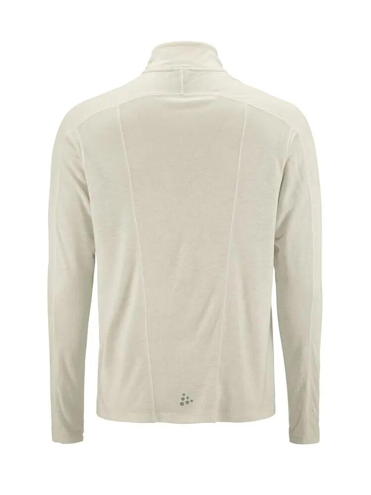 craft Wool LS Tee M - Maglia manica lunga in lana merino e poliestere riciclato 2/7