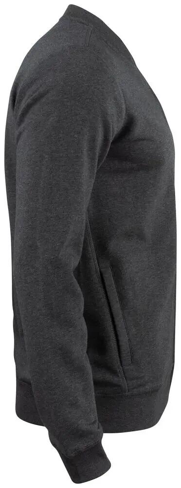 clique Premium OC Cardigan full zip in cotone biologico e poliestere riciclato 4/4