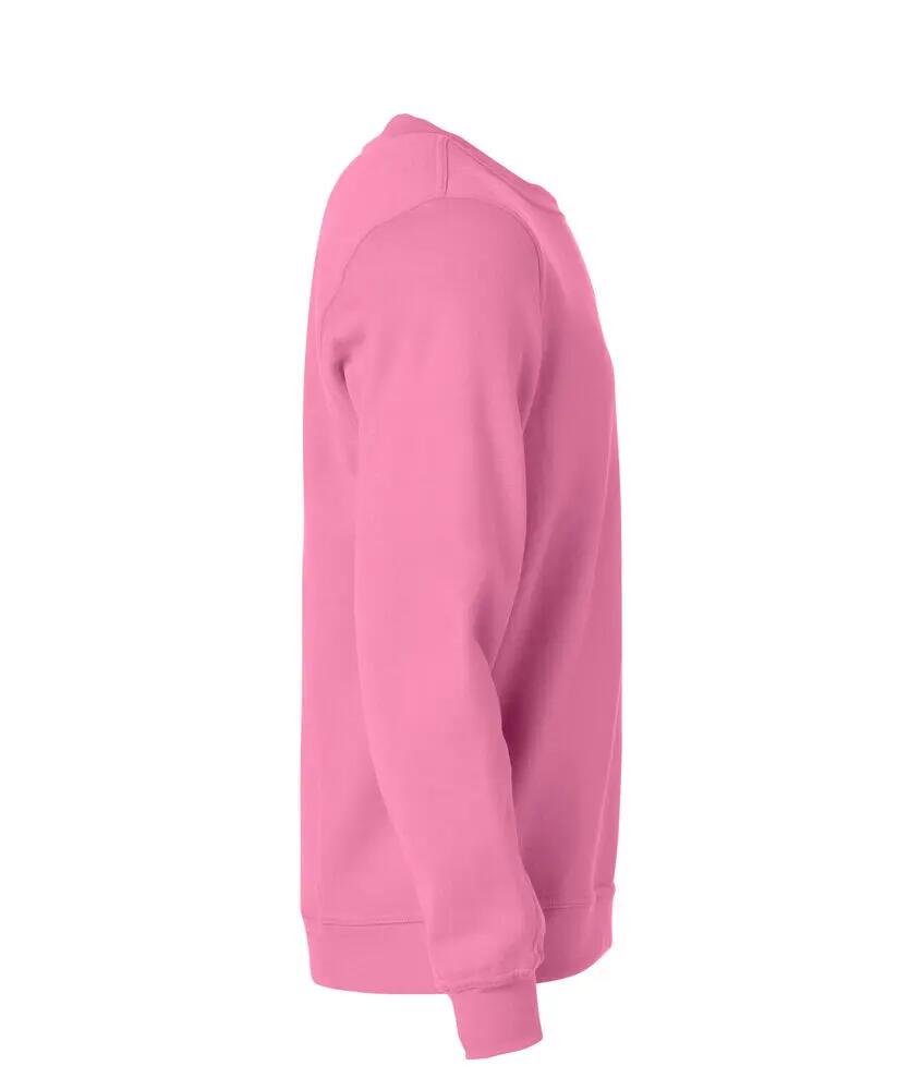 clique Sweatshirt Basic Roundneck unisexe — tissu anti-boulochage 4/4