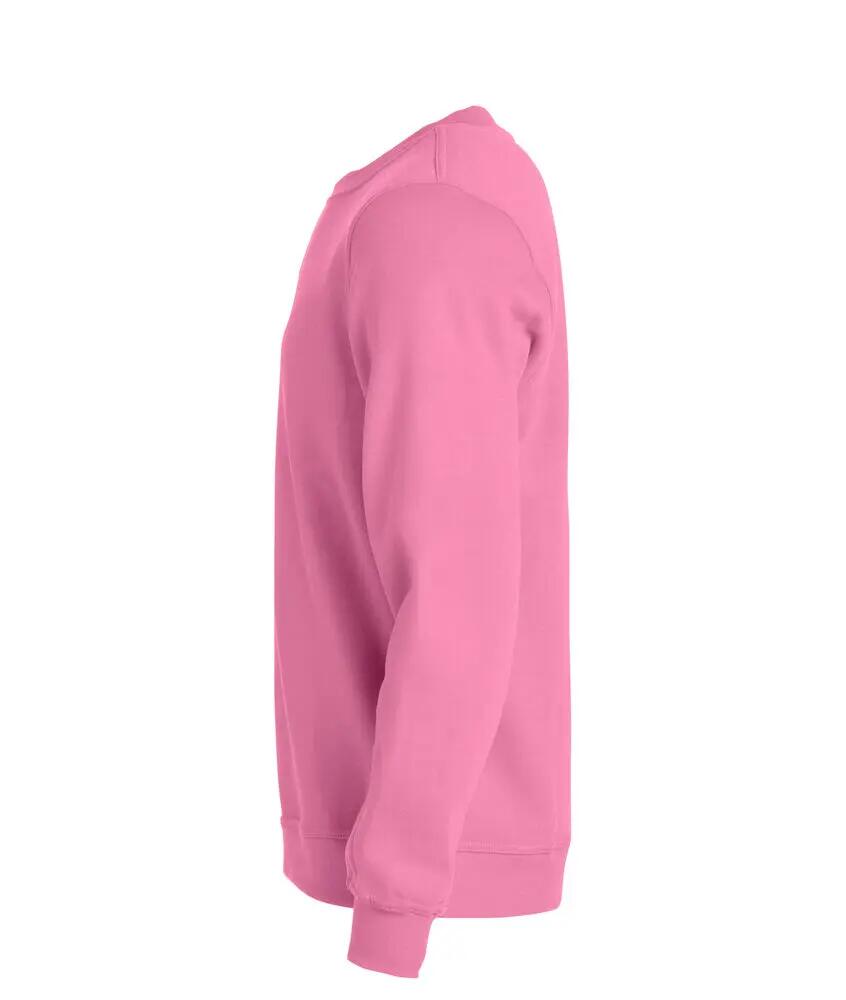 clique Sweatshirt Basic Roundneck unisexe — tissu anti-boulochage 3/4