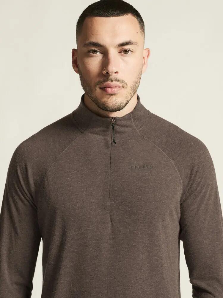 craft Wool LS Tee M - T-shirt manga comprida em lã merino e poliéster reciclado 3/7