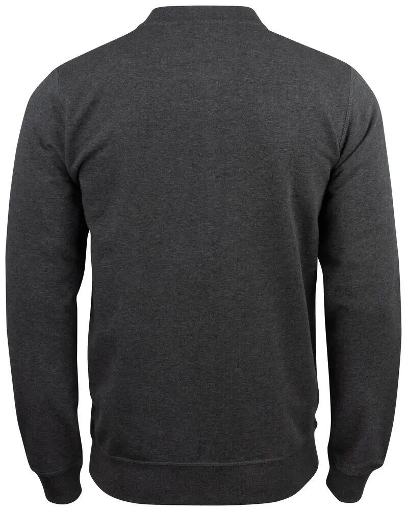 clique Premium OC Cardigan full zip in cotone biologico e poliestere riciclato 2/4
