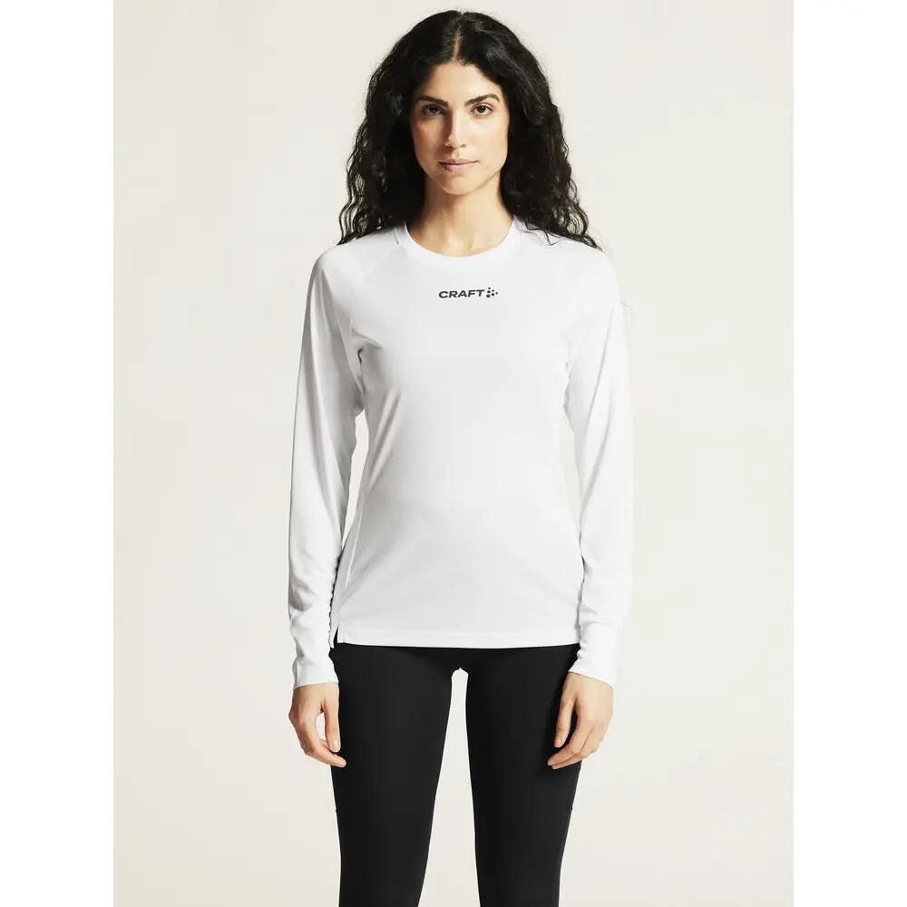 craft Rush 2.0 LS Tee W – Camiseta técnica manga larga ligera en poliéster 9/11