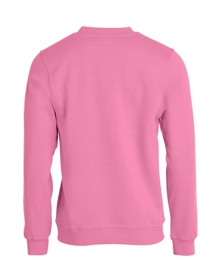 clique Sweatshirt Basic Roundneck unisexe — tissu anti-boulochage 2/4