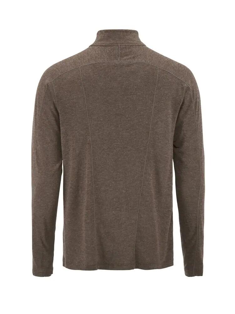 craft Wool LS Tee M - T-shirt manga comprida em lã merino e poliéster reciclado 2/7