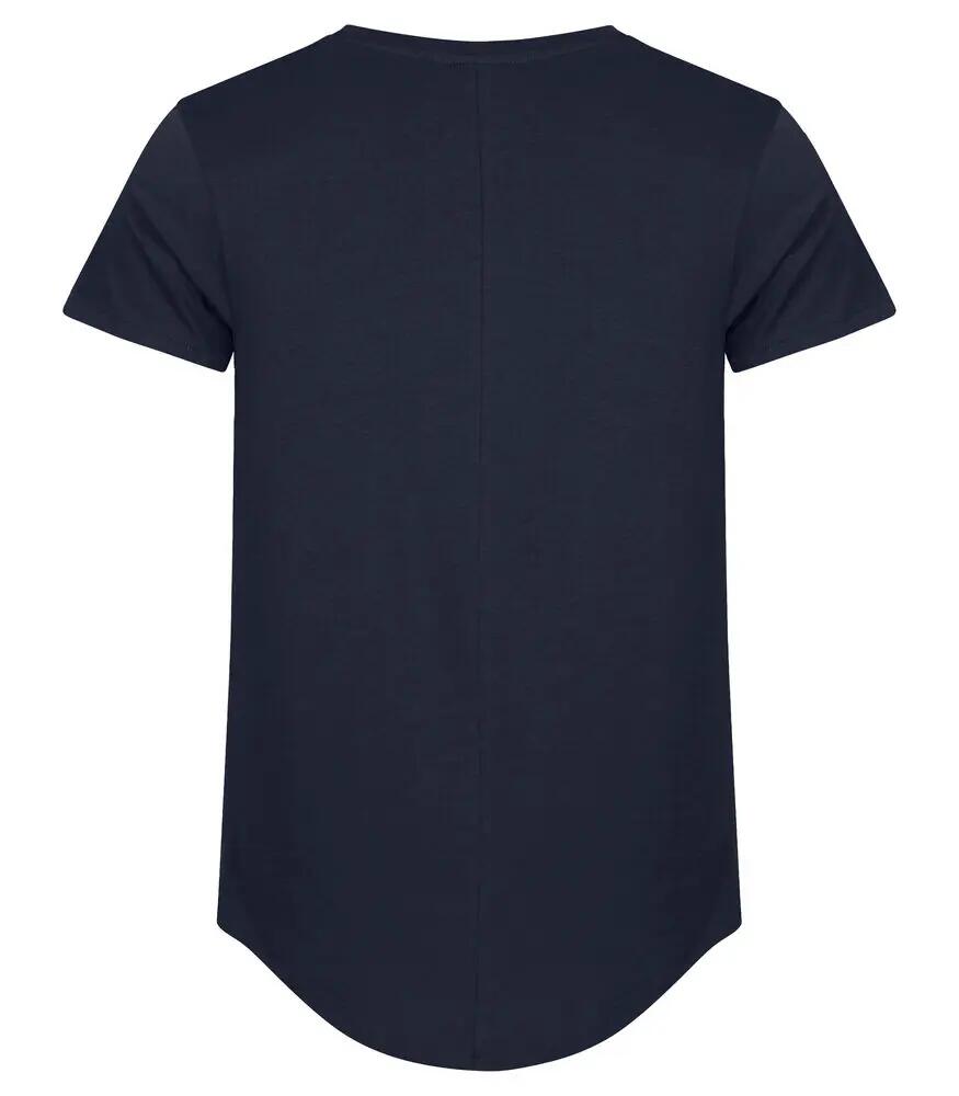 clique T-shirt uomo Brooklyn taglio lungo in cotone 2/4